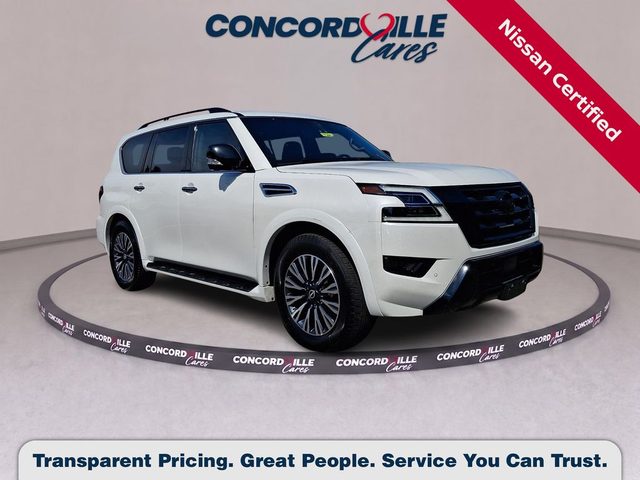 2023 Nissan Armada SL 4WD photo