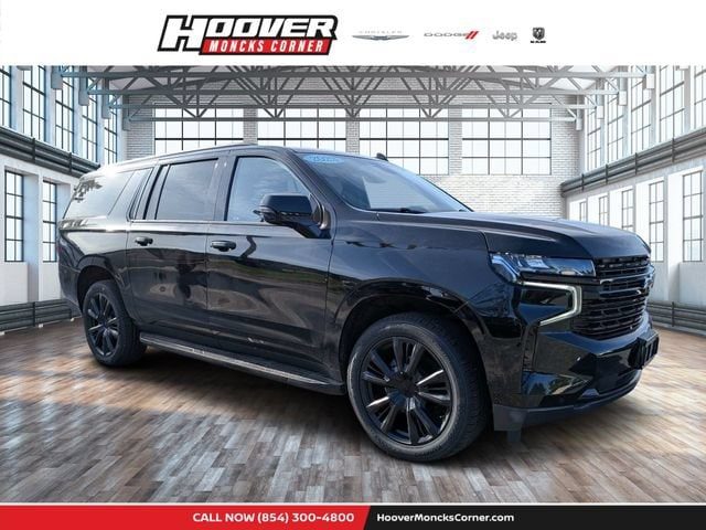 2023 Chevrolet Suburban High Country 4WD photo