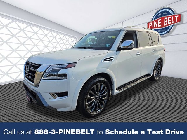 2023 Nissan Armada Platinum 4WD photo