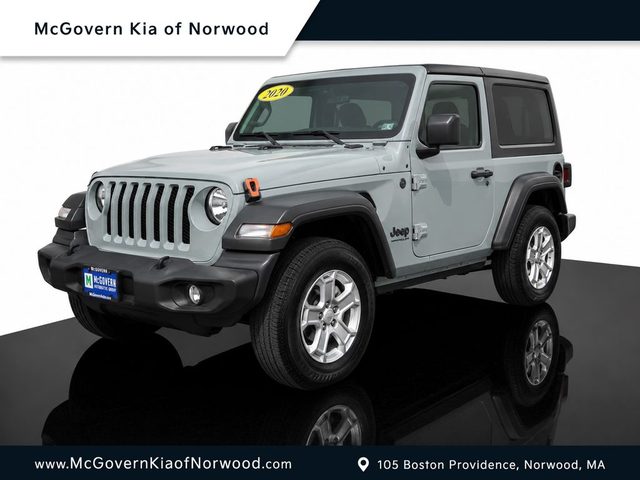 2023 Jeep Wrangler Sport S 4WD photo