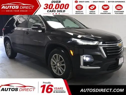 2023 Chevrolet Traverse LT Leather AWD photo