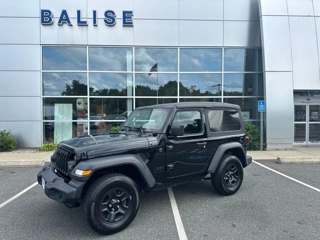 2023 Jeep Wrangler Sport 4WD photo