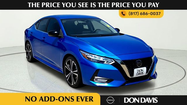 2023 Nissan Sentra SR FWD photo
