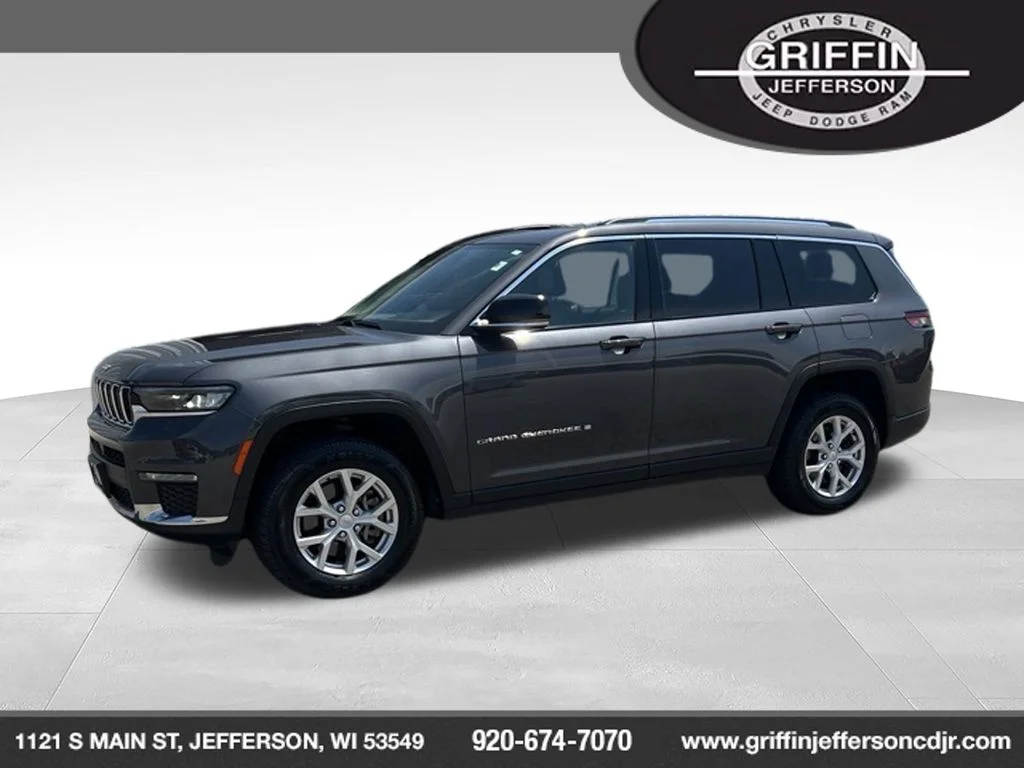 2023 Jeep Grand Cherokee L Limited 4WD photo