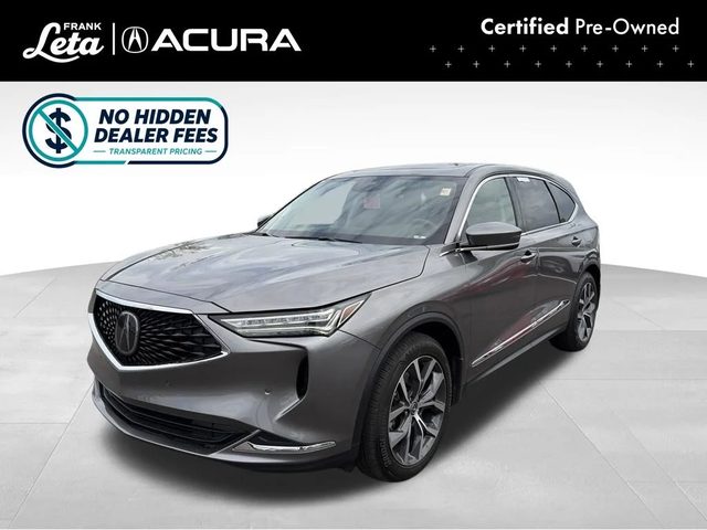 2023 Acura MDX w/Technology Package AWD photo