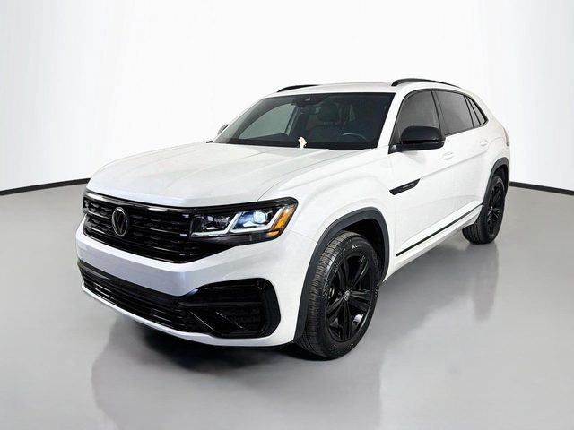 2023 Volkswagen Atlas Cross Sport 3.6L V6 SEL R-Line Black AWD photo