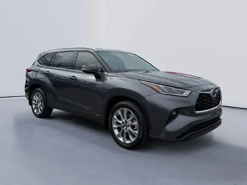 2023 Toyota Highlander Hybrid Limited AWD photo