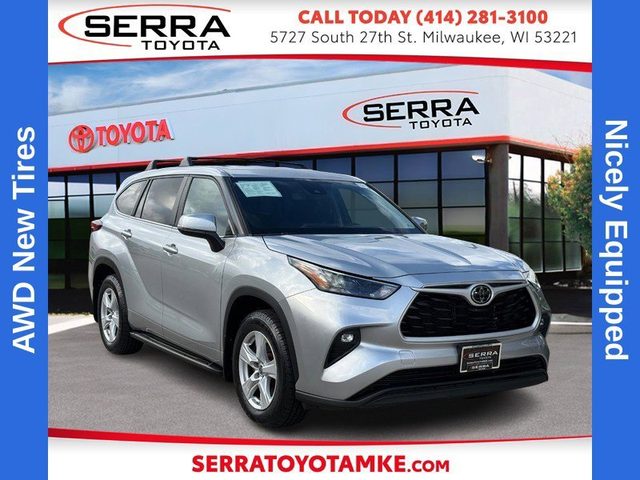 2023 Toyota Highlander LE AWD photo