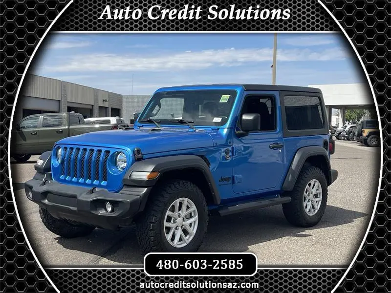 2023 Jeep Wrangler Sport S 4WD photo
