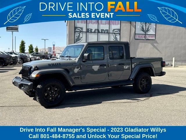 2023 Jeep Gladiator Willys 4WD photo