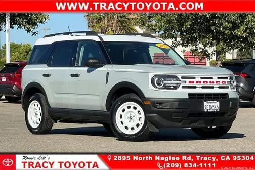 2023 Ford Bronco Sport Heritage 4WD photo