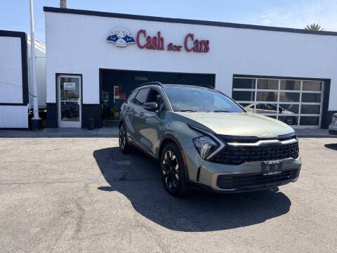 2023 Kia Sportage X-Line AWD photo