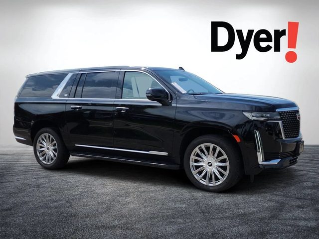 2022 Cadillac Escalade ESV Premium Luxury 4WD photo