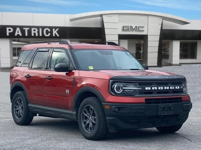 2022 Ford Bronco Sport Big Bend 4WD photo
