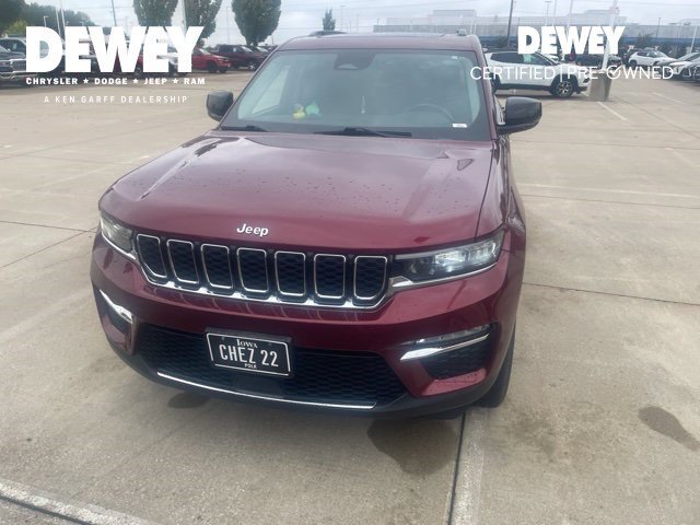 2022 Jeep Grand Cherokee Limited 4WD photo