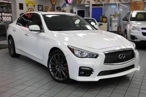 2017 Infiniti Q50 RED SPORT 400 AWD photo