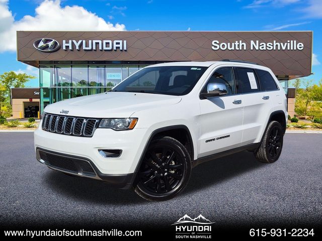 2021 Jeep Grand Cherokee Limited 4WD photo