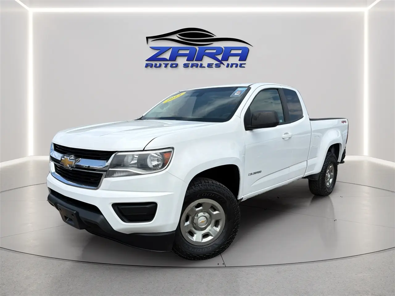 2015 Chevrolet Colorado 4WD WT 4WD photo