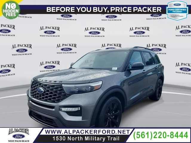 2023 Ford Explorer ST-Line RWD photo