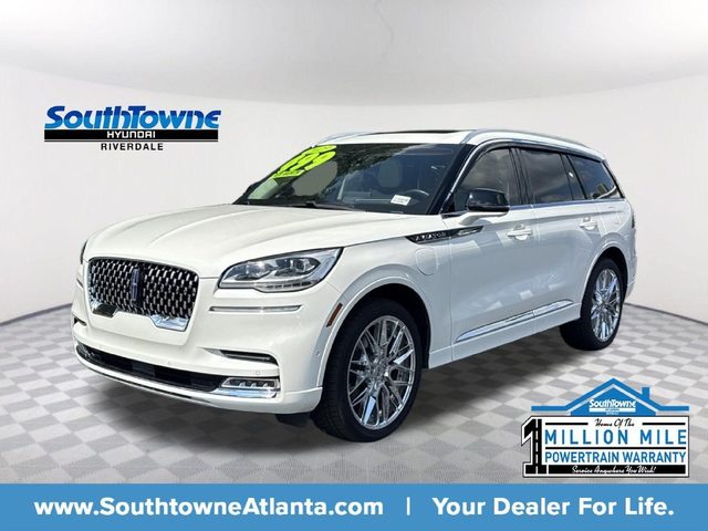 2023 Lincoln Aviator Black Label Grand Touring AWD photo