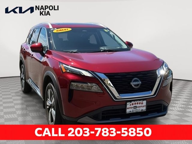 2023 Nissan Rogue SL AWD photo