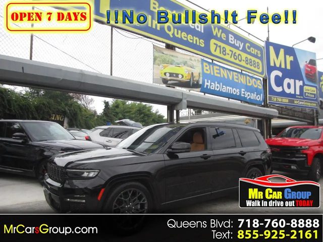 2023 Jeep Grand Cherokee L Summit Reserve 4WD photo