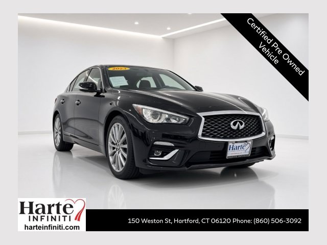 2023 Infiniti Q50 LUXE AWD photo
