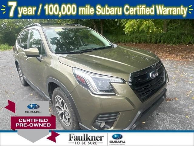 2023 Subaru Forester Premium AWD photo