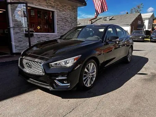 2023 Infiniti Q50 LUXE AWD photo