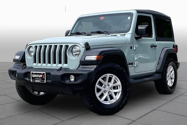2023 Jeep Wrangler Sport S 4WD photo