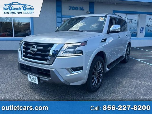 2023 Nissan Armada Platinum 4WD photo