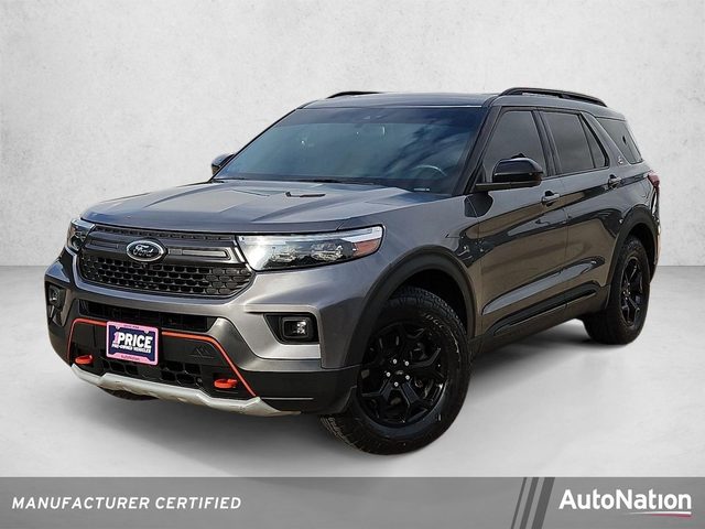2023 Ford Explorer Timberline 4WD photo