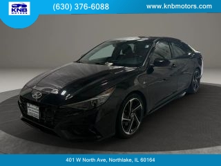 2023 Hyundai Elantra N Line FWD photo