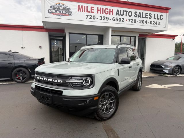 2023 Ford Bronco Sport Big Bend 4WD photo