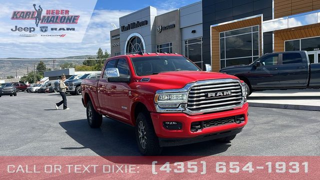 2023 Ram 3500 Longhorn 4WD photo
