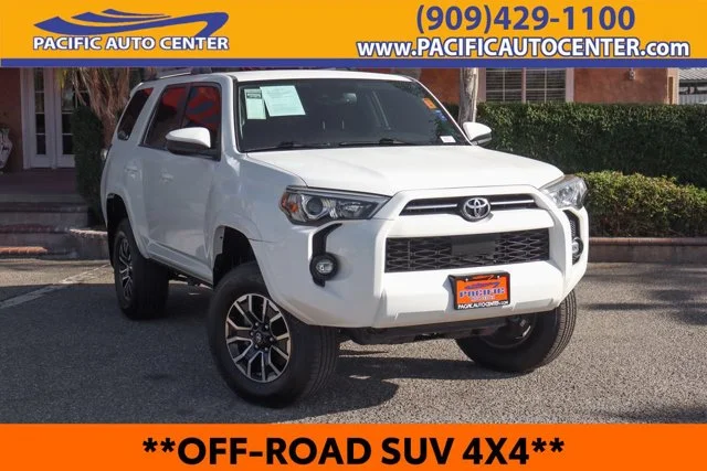 2021 Toyota 4Runner SR5 4WD photo