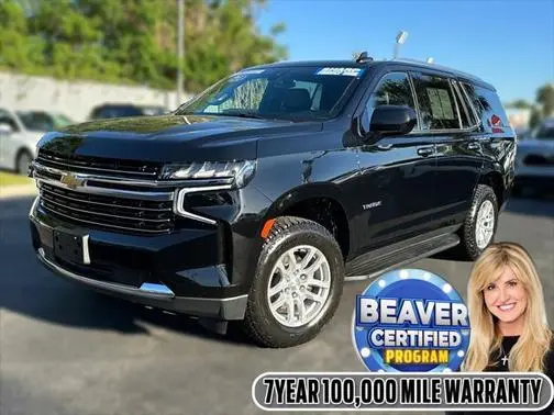 2021 Chevrolet Tahoe LT 4WD photo