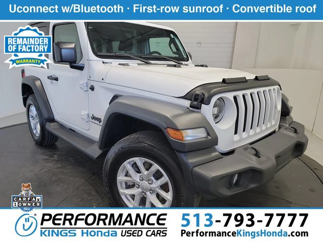 2023 Jeep Wrangler Sport S 4WD photo