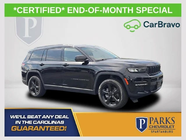 2023 Jeep Grand Cherokee L Limited 4WD photo
