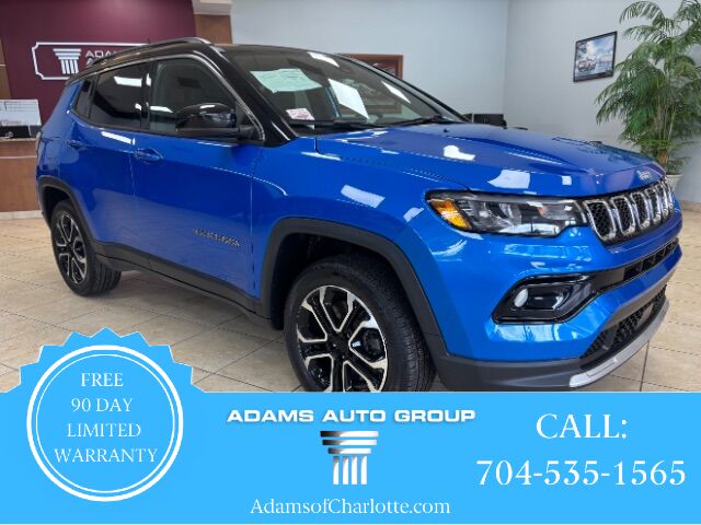 2023 Jeep Compass Limited 4WD photo