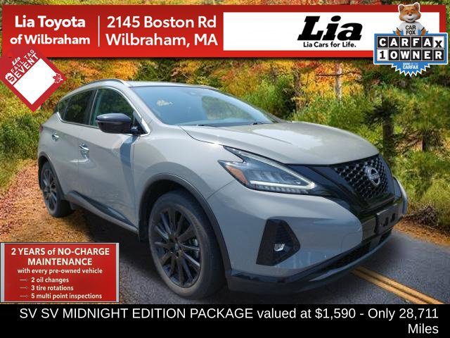 2023 Nissan Murano SV AWD photo