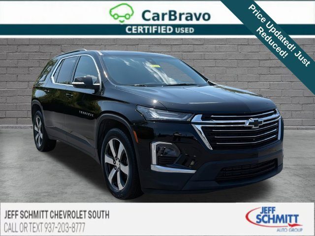 2023 Chevrolet Traverse LT Leather FWD photo