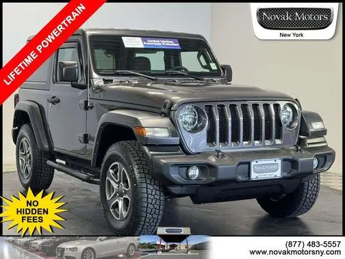 2023 Jeep Wrangler Sport S 4WD photo