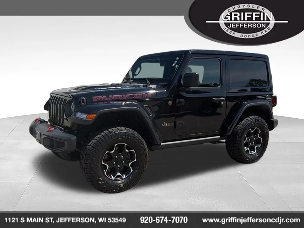 2023 Jeep Wrangler Rubicon 4WD photo