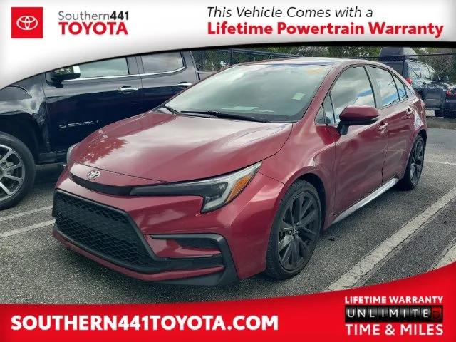 2023 Toyota Corolla SE FWD photo