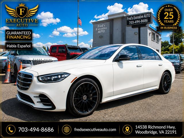2023 Mercedes-Benz S-Class S 580 AWD photo