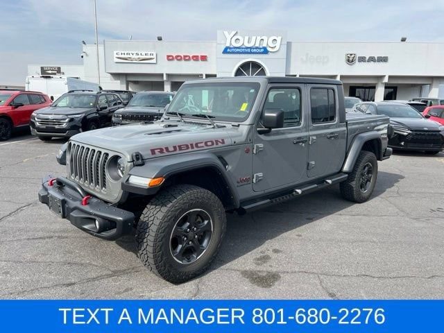 2023 Jeep Gladiator Rubicon 4WD photo