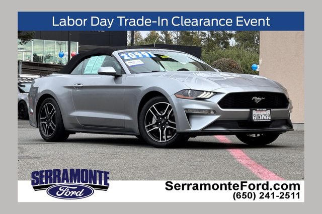 2020 Ford Mustang EcoBoost Premium RWD photo
