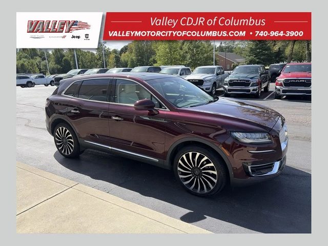 2019 Lincoln Nautilus Black Label AWD photo