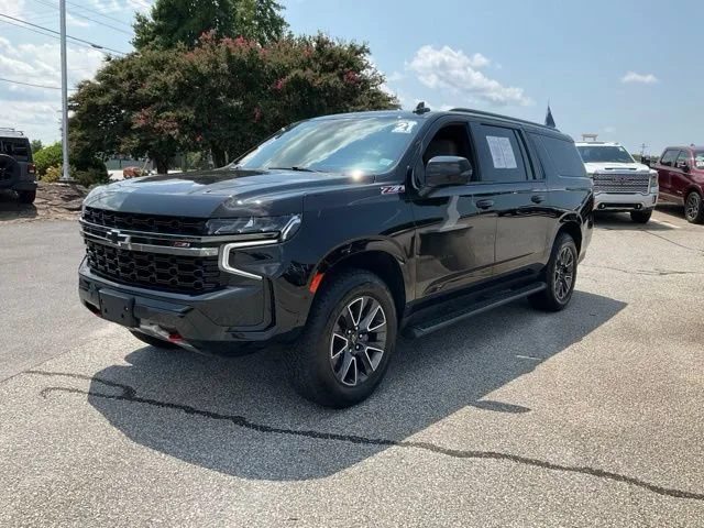 2021 Chevrolet Suburban Z71 4WD photo